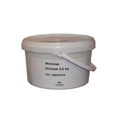 Werkman Hoof pad 2,5 kg+härdare