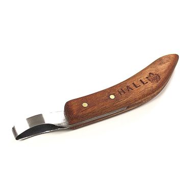 Hall Loop Ease Grip hovkniv kort