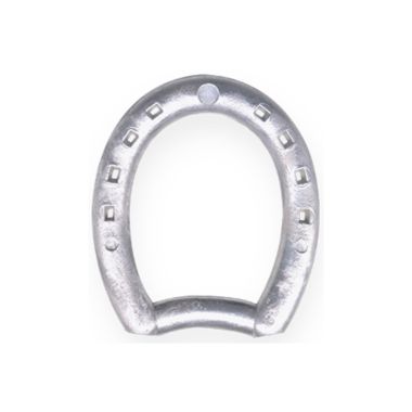 Cawe aluminium sko ring halvrund