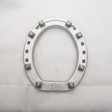 Deltacast ring aluminiumsko med fasta brodd 8 x 12mm st