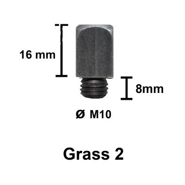 Mustad Grass 2   16 mm hög st