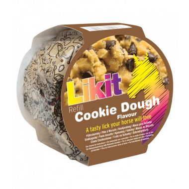 Likit Cookie Dough slicksten refill 650 g
