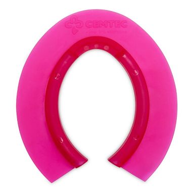 Cemtec pink snösulor ponny bak par