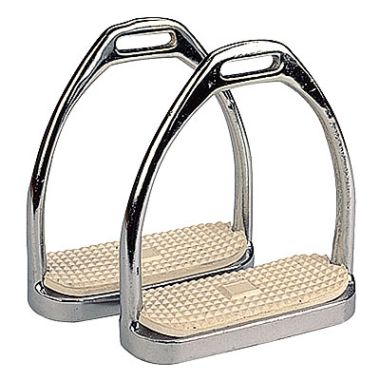 Equitare Stigbygel rostfri par