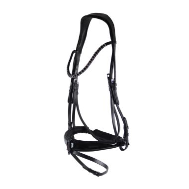 Equitare Shiny Black Träns