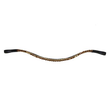 Equitare Dark Gold Pannband