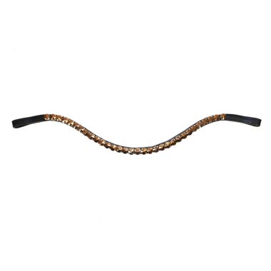 Equitare Elegant Gold Pannband