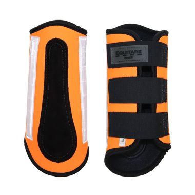 Equitare Hiviz Skenskydd med reflex