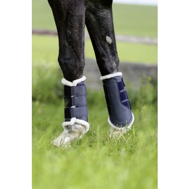 HKM Comfort strykkappa med teddyfodring par
