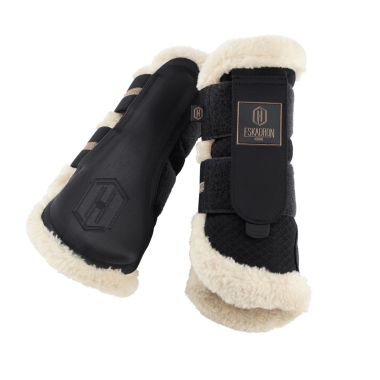 Eskadron Heritage 24/25 Mesh Fauxfur benskydd