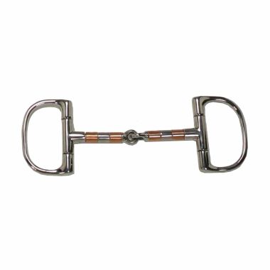 Hevari Pro Steel D-bett med kopparrulle