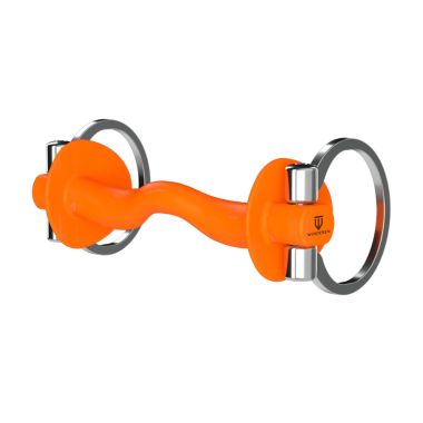 Winderen Ported Mullen Mouth Eggbutt Snaffle with Bit Guards