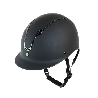 Equitare Matt Black E06 Ridhjälm