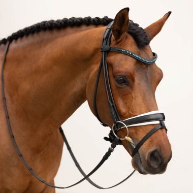 Equestrian Stockholm Faded 6 mm Pannband