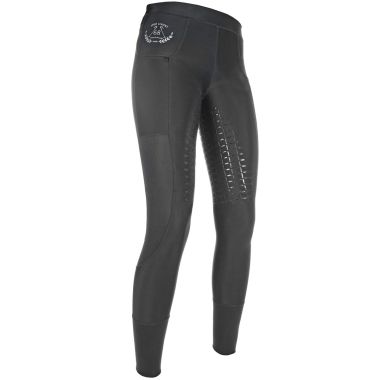 HKM Mesh Ridleggins Helskodd