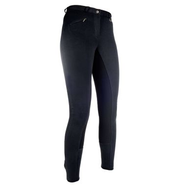 HKM Basic Belmtex Grip 3/4 ridbyxa
