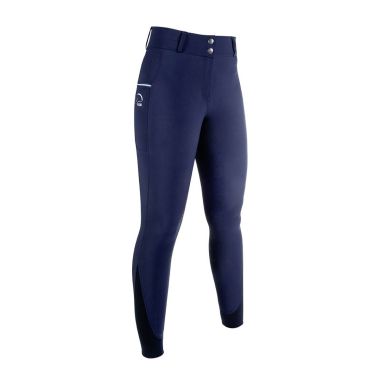 HKM Comfort Style Ridbyxa med silikon helskodd
