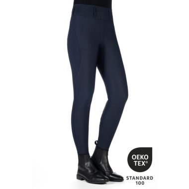 HKM Jil High Waist Ridleggings med silikon helskodd