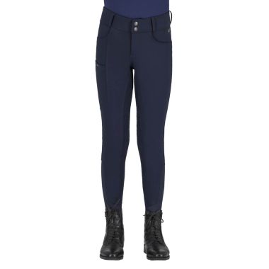 QHP Lymee Junior Ridbyxor softshell