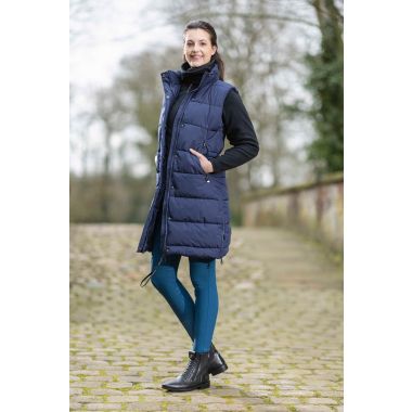 HKM Misty Quilted väst lång
