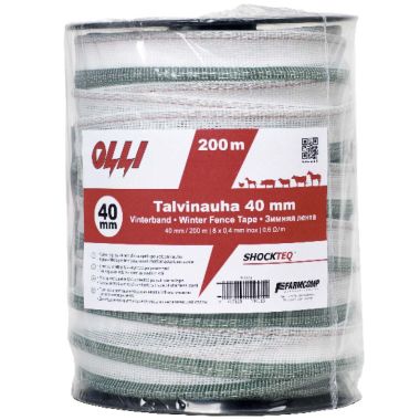 Olli Shockteq Vinterelband 40 mm 200m