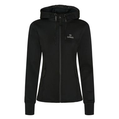Catago Ariana hoodie med dragkedja