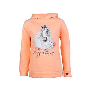HKM Horse Spirit hoodie storlek 134/140