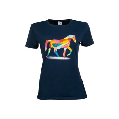 HKM Colourful Horse T-shirt