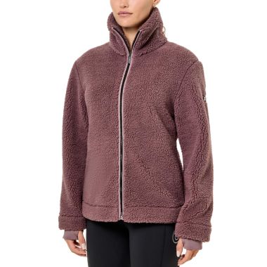 Equestrian Stockholm Blush Teddy fleece jacka