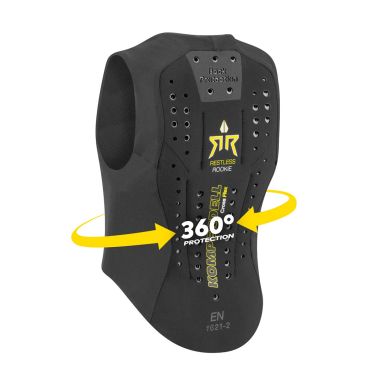 Komperdell Ballistic Flex Fit Pro Junior Ryggskydd