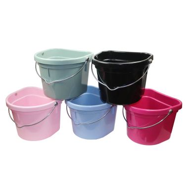 Vplast vattenhink 20 l med flat sida