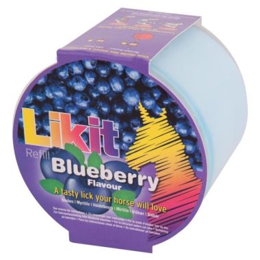 Likit Blueberry slicksten refill 650g