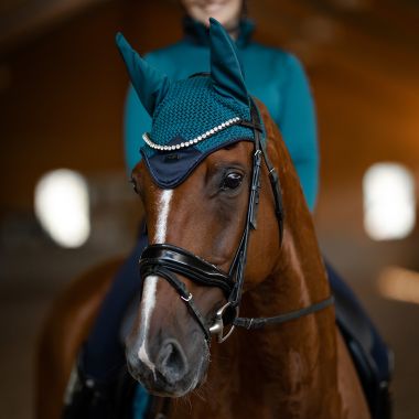 Equestrian Stockholm Aurora Blues rid/kör huva