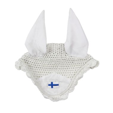 Huva med finska flaggan