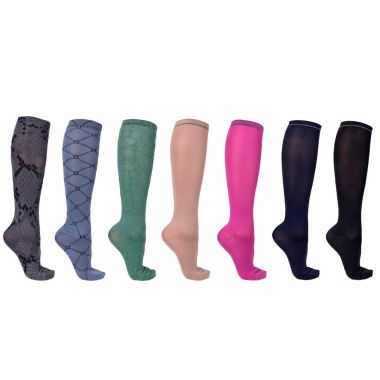 QHP Week Collection sock strumpor 7 par