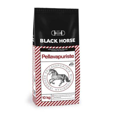 Black Horse Pressad Linfrökaka 10 kg
