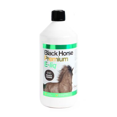 Black Horse Premium E-liq 1l
