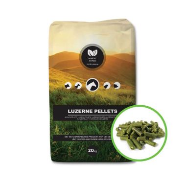 Nordic Grass Alfalfa pellet 20 kg