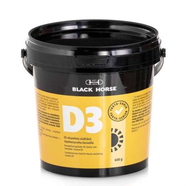 Black Horse D3-vitamin 600 g