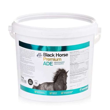 Black Horse Premium ADE vitaminpellets 3 kg