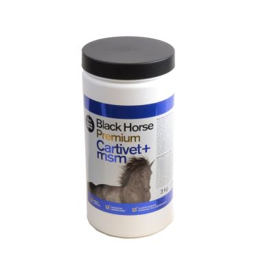 Black Horse Premium Cartivet+MSM 3 kg