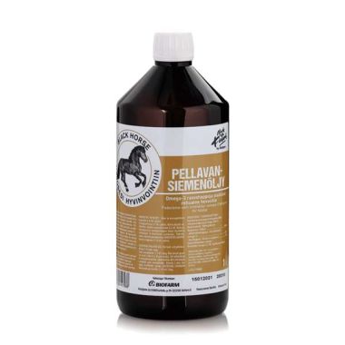Black Horse Linfröolja 1 l