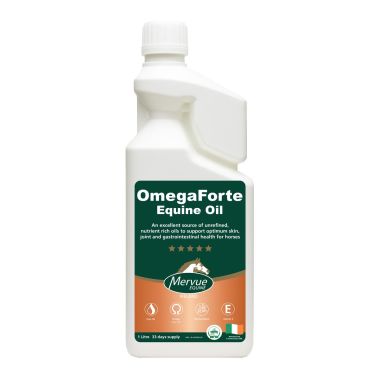 Mervue Omega Forte Equine Oil 1 l