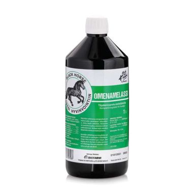 Black Horse Melass äpplesmak 1 l