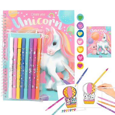 Ylvi coloring bok med magiska pennor