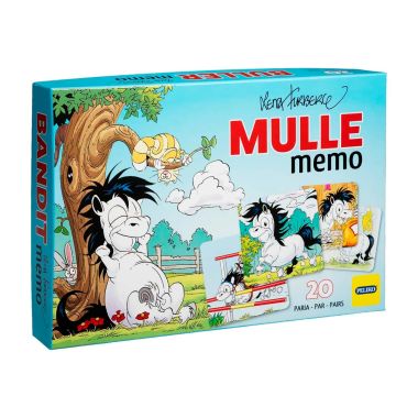 Mulle Memo minnesspel