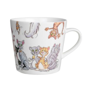 Lena Furberg Mugg Katter