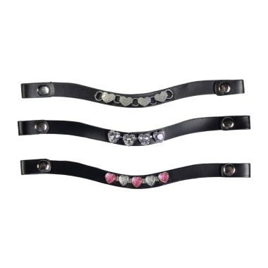 HKM Hobby Horsing Heart Pannbandset för käpphäst