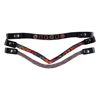 HKM Hobby Horsing Pink Pannbandset för käpphäst