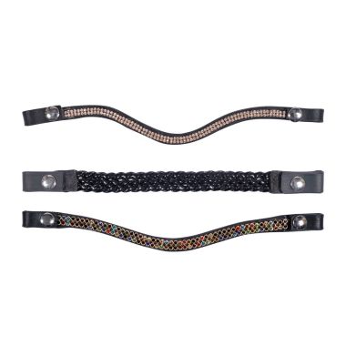 HKM Hobby Horsing Golden Pannbandset för käpphäst